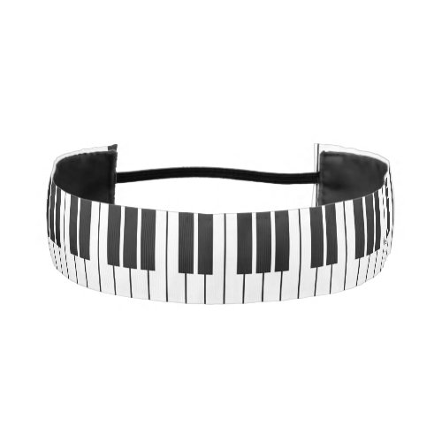 Novelty grand piano keys headband for pianist