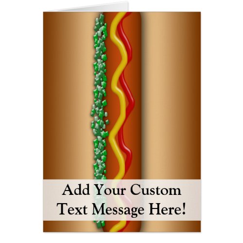 Novelty Hot Dog Graphic