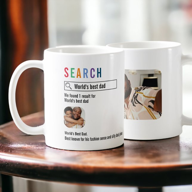 Novelty Internet Search Result Personalized Coffee Mug (Novelty Internet Search Result Personalized Coffee Mug from Ricaso. add your own photo and text)