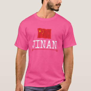 Novelty Jinan City China Travel Born Vacation Wome T-Shirt