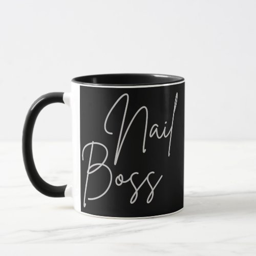 Novelty Nail Boss Pocket Life Nail Boss Gifts  Mug