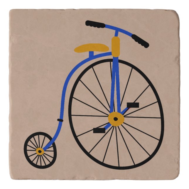 Novelty Old Fashioned Bike Trivet (Front)