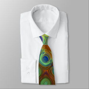 Novelty Peacock Men's Tie
