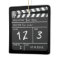 Novelty Personalized Custom Movie Clapperboard