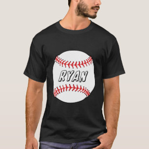 Novelty Personalized Name Ryan Sports Celebrations T-Shirt