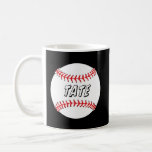 Novelty Personalized Name Tate Sports Celebrations Coffee Mug