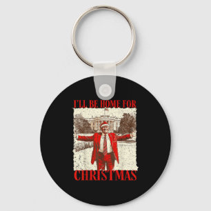 Novelty Political Apparel Funny Trump 2024 Ill Be Keychain