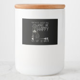 swear jar gag gift food label zazzle