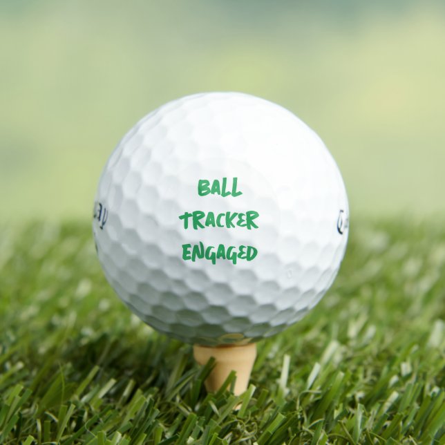 Novelty Saying Golf Balls (Insitu Tee)