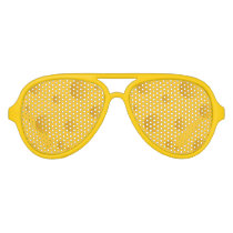 Novelty yellow cheese design party shades Novelty yellow cheese design party shades