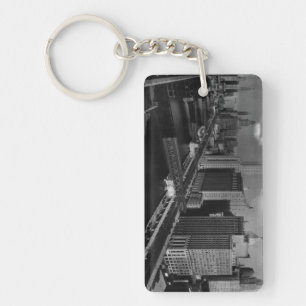 November 1939: The city of Chicago Keychain