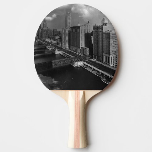 November 1939  The city of Chicago Ping_Pong Paddle