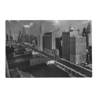 November 1939: The city of Chicago Placemat