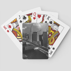 November 1939:  The city of Chicago Poker Cards