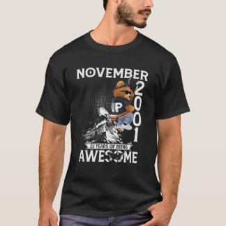November 2001 22 S T-Shirt