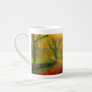 November Afternoon Stapleton Park Grimshaw Bone China Mug