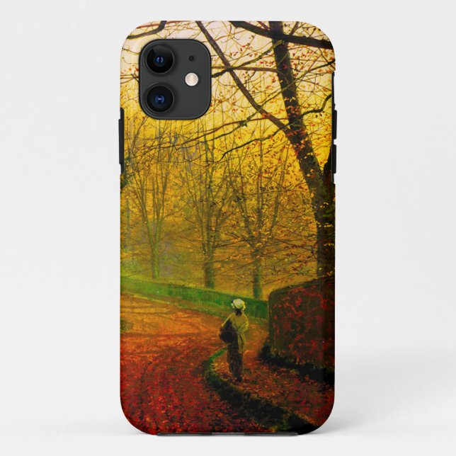 November Afternoon Stapleton Park Grimshaw Case-Mate iPhone Case (Back)