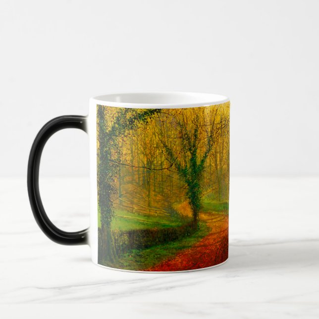 November Afternoon Stapleton Park Grimshaw Color Morph Mug (Left)