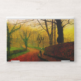 November Afternoon Stapleton Park Grimshaw HP Laptop Skin