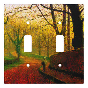 November Afternoon Stapleton Park Grimshaw Light Switch Cover