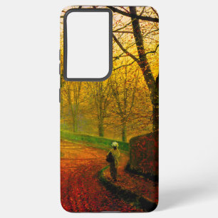 November Afternoon Stapleton Park Grimshaw Samsung Galaxy S21 Ultra Case