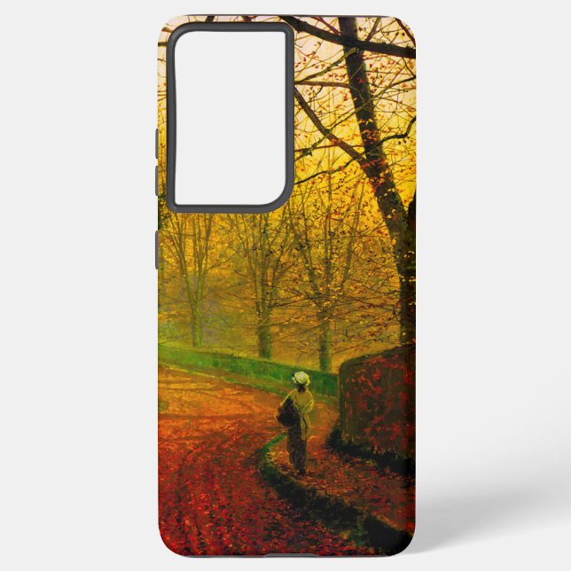 November Afternoon Stapleton Park Grimshaw Samsung Galaxy Case (Back)