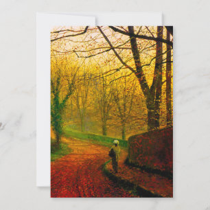 November Afternoon Stapleton Park Grimshaw Save The Date