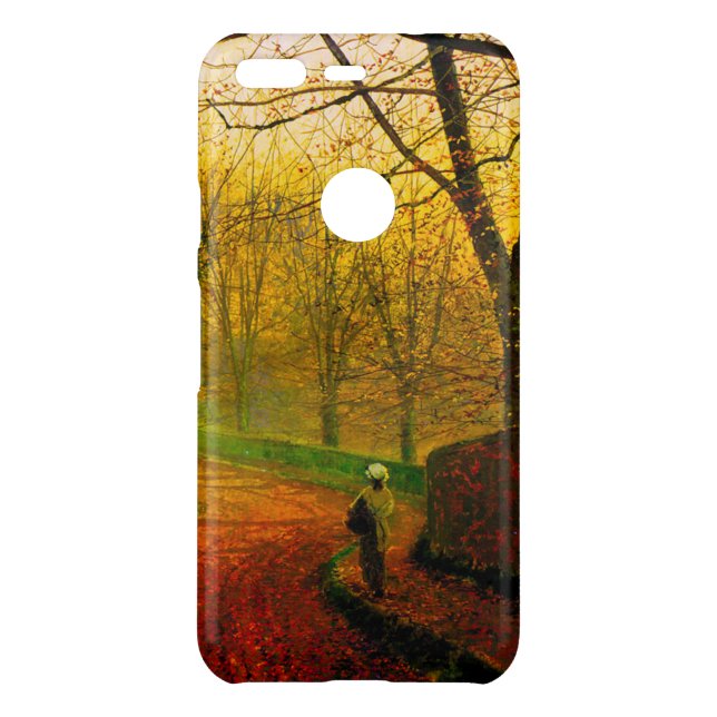 November Afternoon Stapleton Park Grimshaw Uncommon Google Pixel Case (Back)