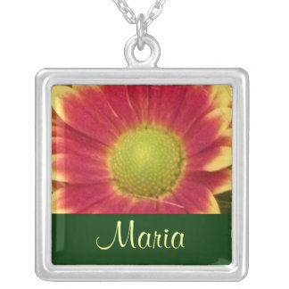 NOVEMBER Birth Flower Necklace