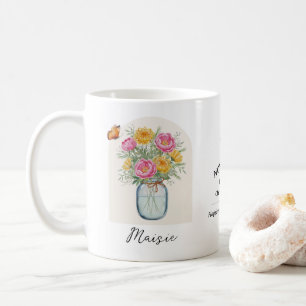 November Birth Month Flower Mug
