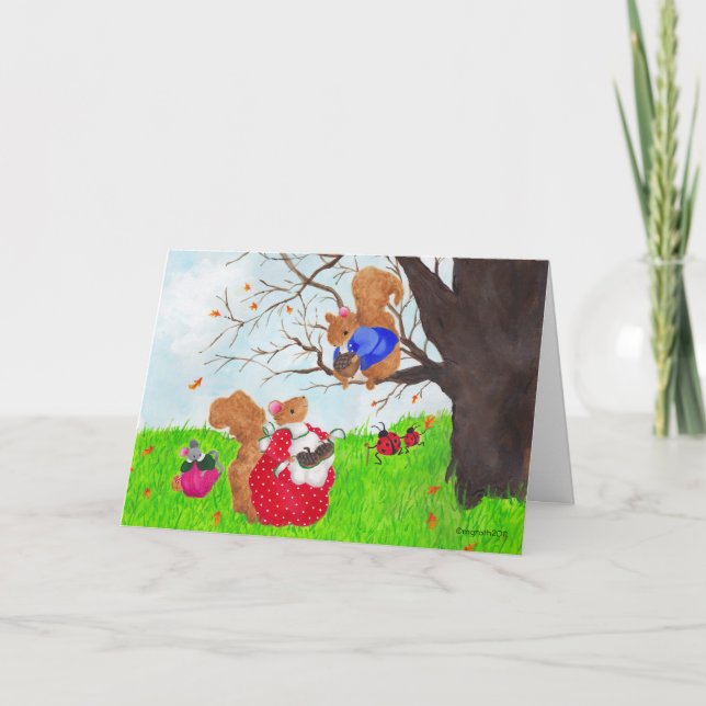 November card (Front)