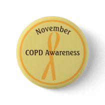 November COPD Awareness Month Button
