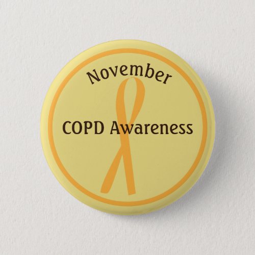 November COPD Awareness Month Button