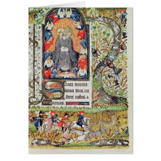 November; deer hunting cards (Front)