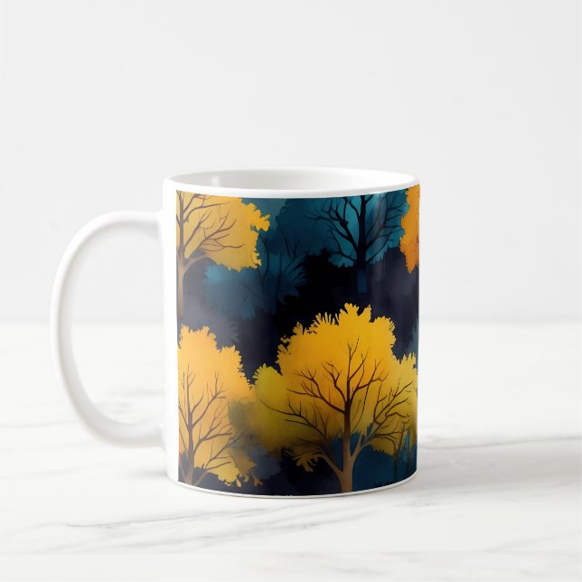 November fall coffee mug (Left)