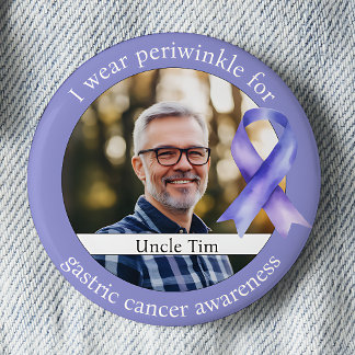 November Gastric Cancer Awareness Month Button