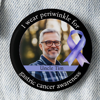 November Gastric Cancer Awareness Month Button