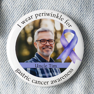November Gastric Cancer Awareness Month Button