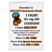 November...I Fight,,,RSD/CRPS (Front)