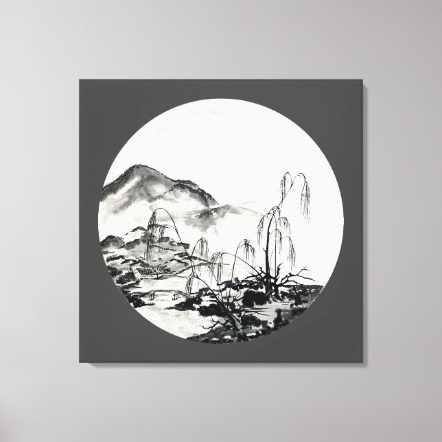 November in Jiangsu Canvas Print (Front)