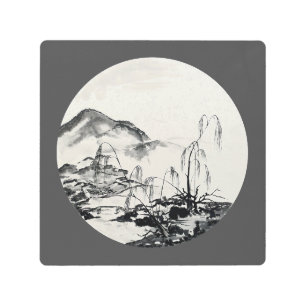 November in Jiangsu Metal Print