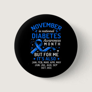 November Is National Diabetes Awareness Month Supp Button