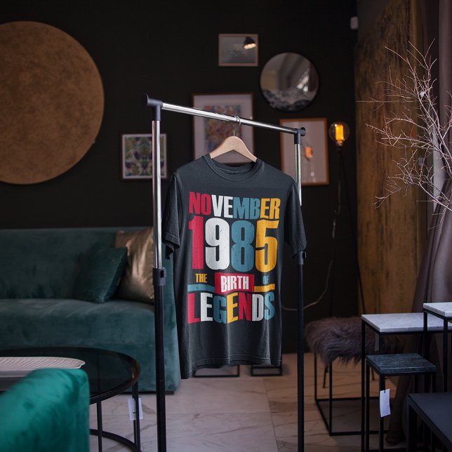 November Legend T-Shirt (Creator Uploaded)