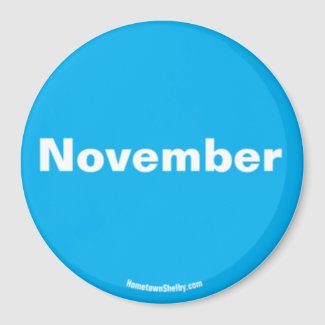 November magnet