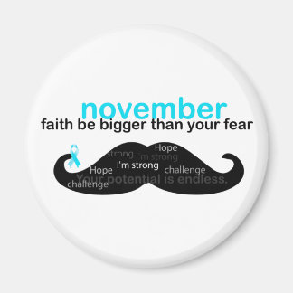 *November men health awareness month Magnet