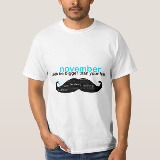 *November men health awareness month T-Shirt