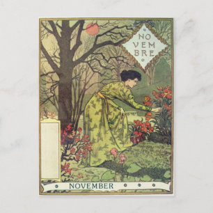 November Postcard