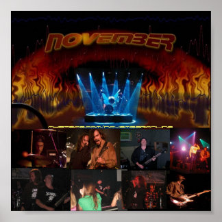 NOVEMBER POSTER!!!, ... - Customized Poster