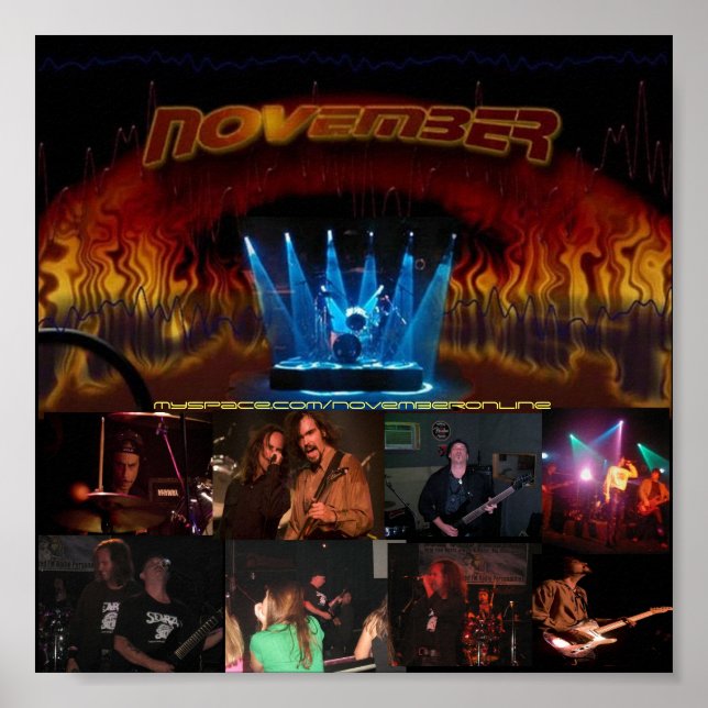 NOVEMBER POSTER!!!, ... - Customized Poster (Front)