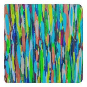 November Rain Marble Trivet